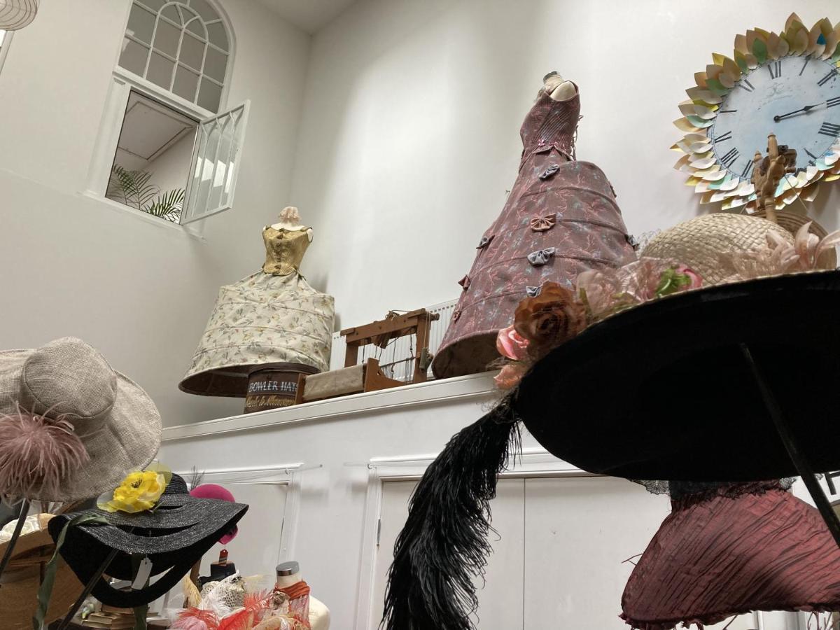 'Museum Loft' Scotland'S Wee Hat Museum Newburgh  Eksteriør billede