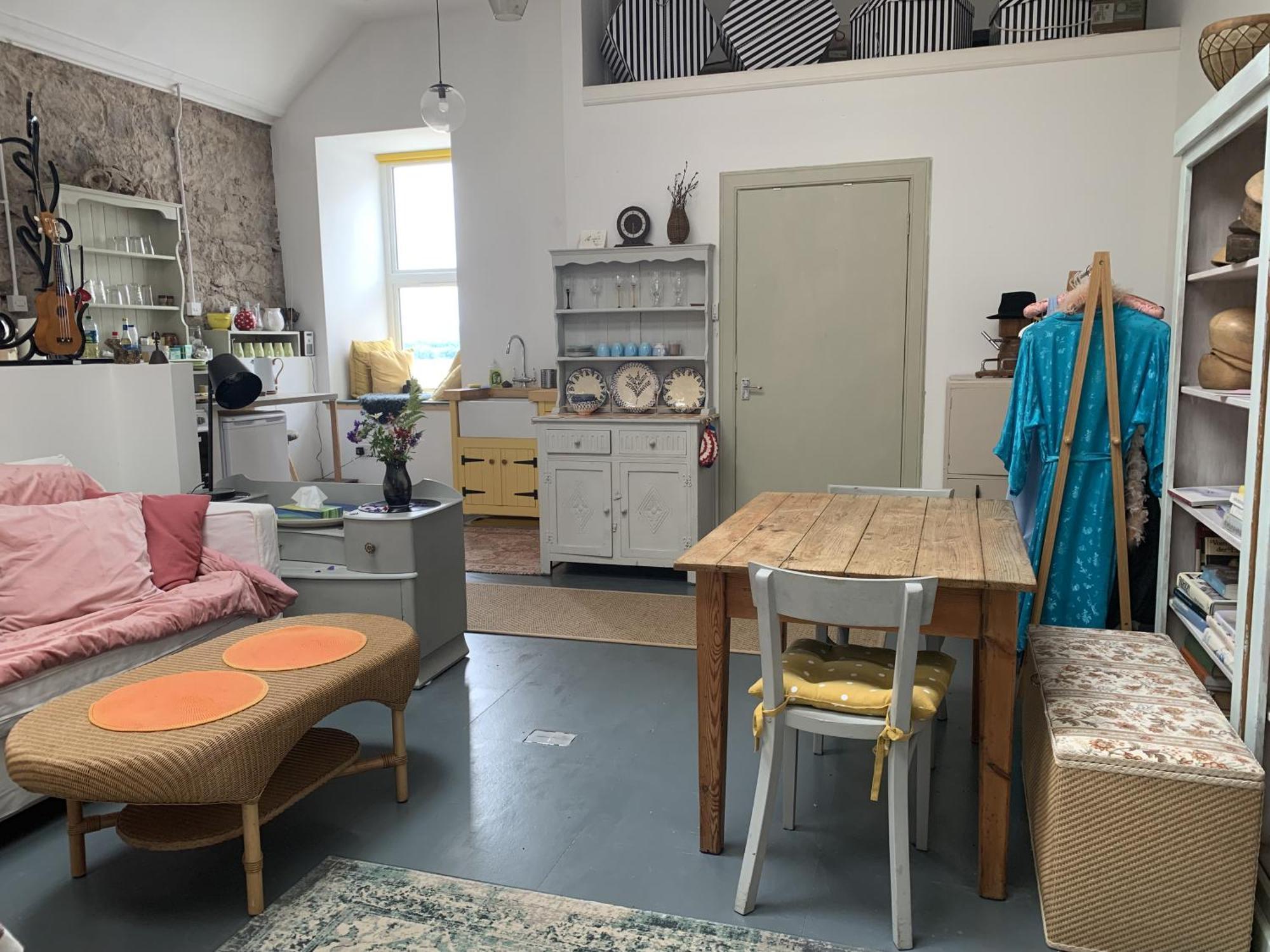 'Museum Loft' Scotland'S Wee Hat Museum Newburgh  Eksteriør billede