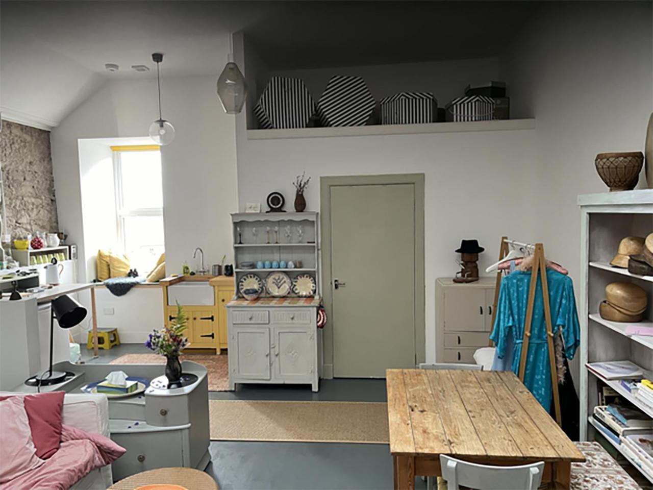 'Museum Loft' Scotland'S Wee Hat Museum Newburgh  Eksteriør billede