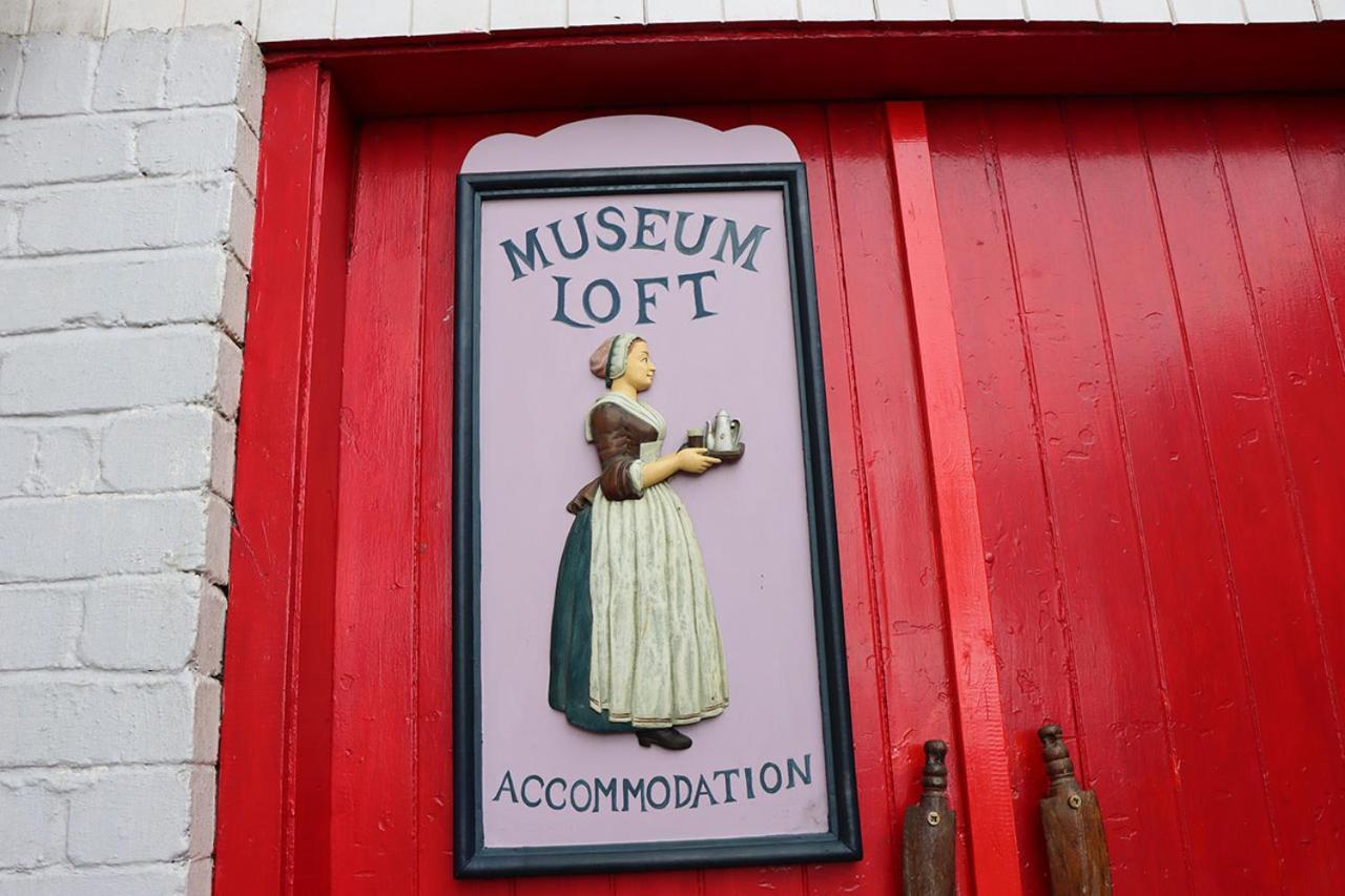'Museum Loft' Scotland'S Wee Hat Museum Newburgh  Eksteriør billede