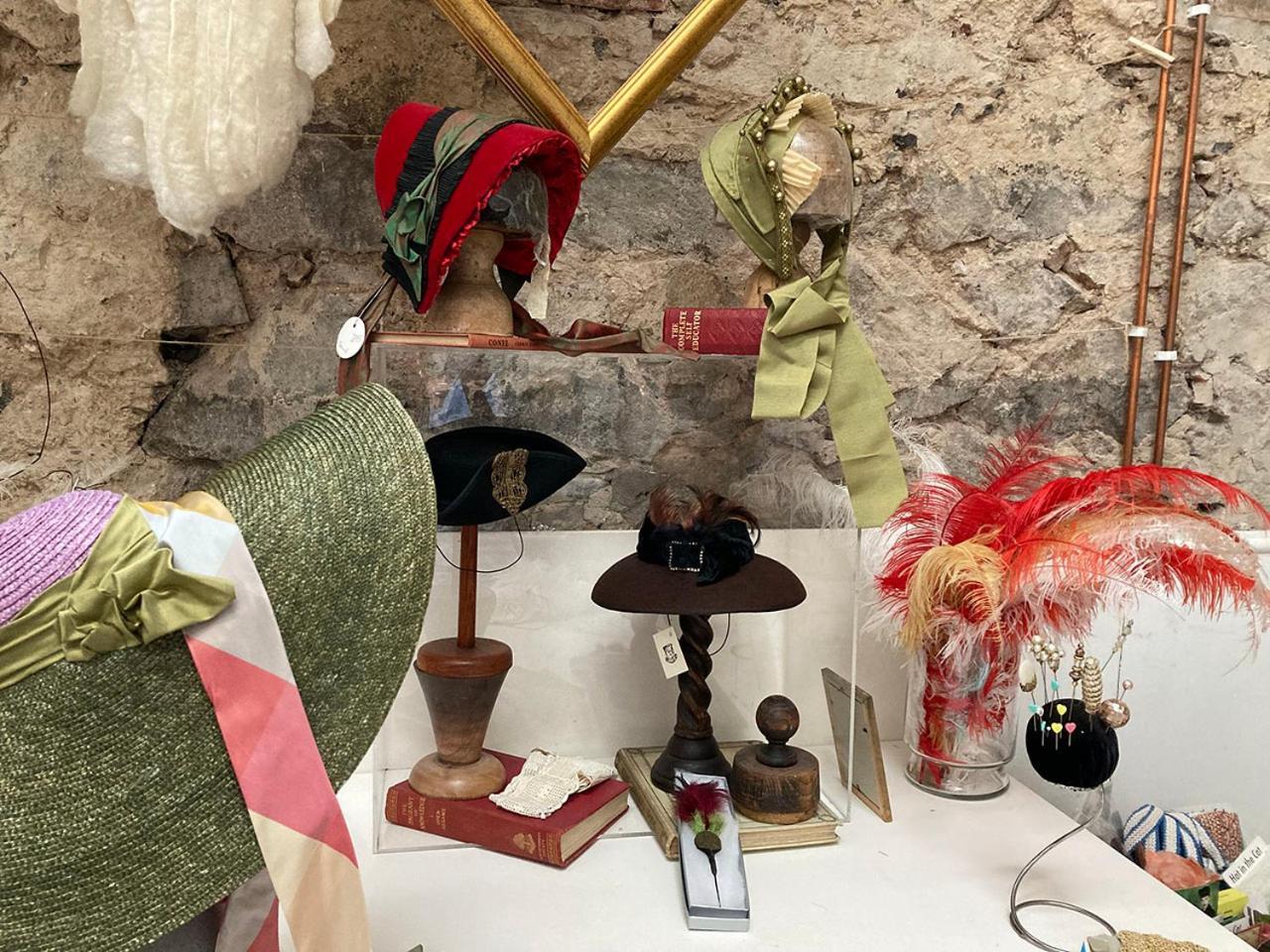 'Museum Loft' Scotland'S Wee Hat Museum Newburgh  Eksteriør billede