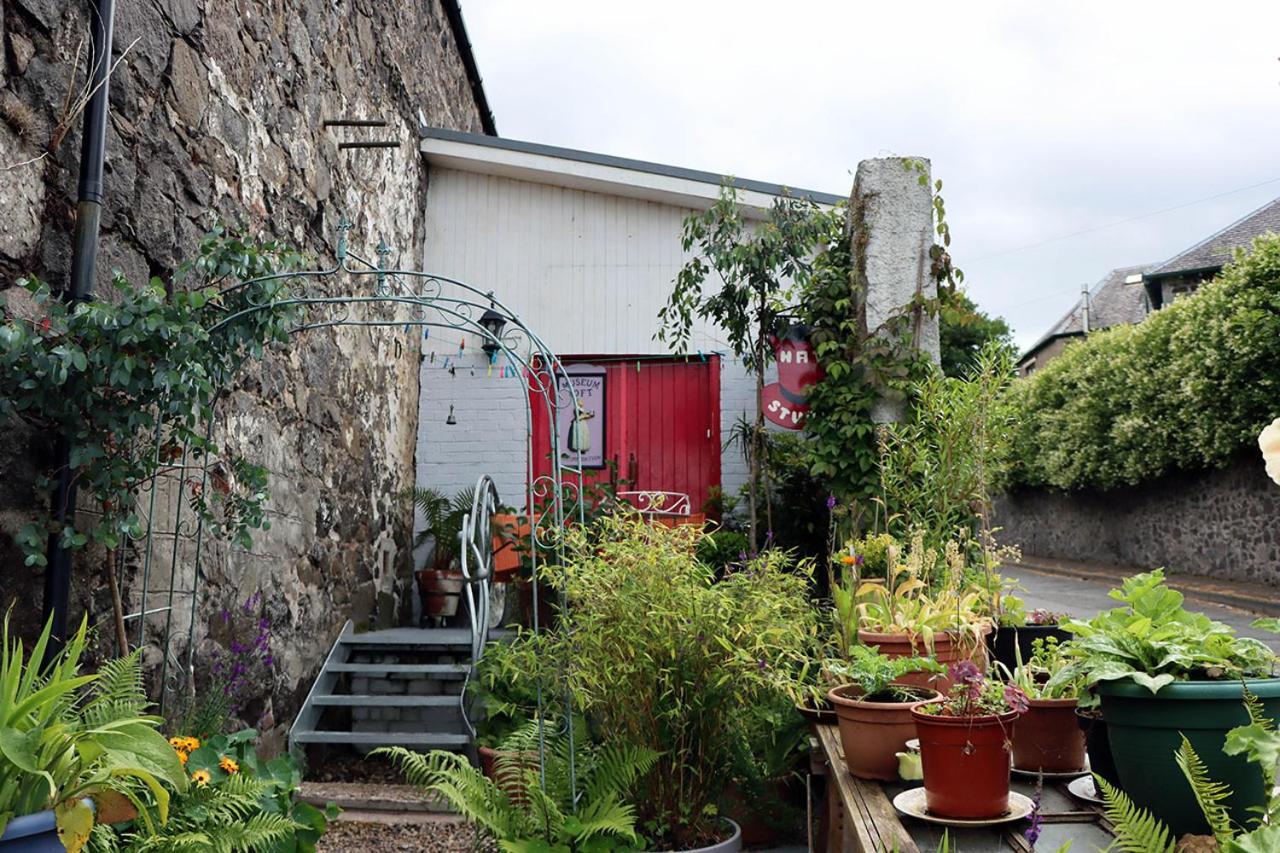 'Museum Loft' Scotland'S Wee Hat Museum Newburgh  Eksteriør billede