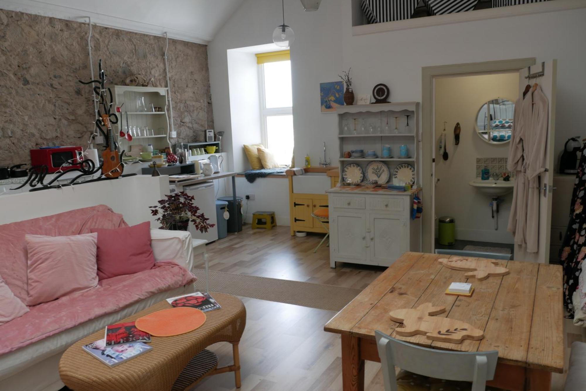 'Museum Loft' Scotland'S Wee Hat Museum Newburgh  Eksteriør billede